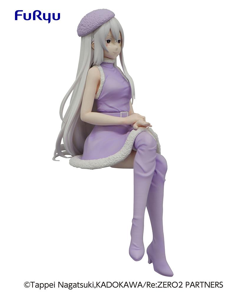 Re:Zero: Echidna Snow Princess Noodle Stopper Prize Figure