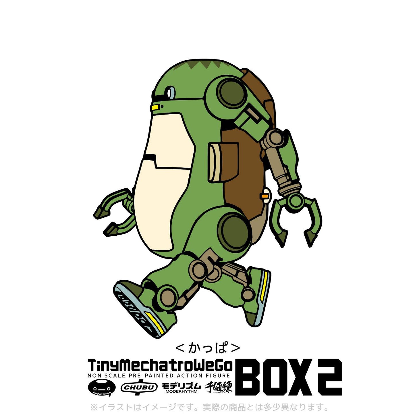 MechatroWeGo: Tiny MechatroWeGo Box 2 Blind Box