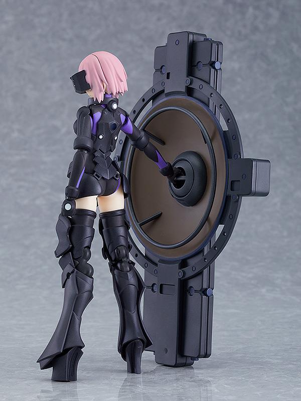 Fate/Grand Order: 502 Shielder/Mash Kyrielight [Ortinax] Figma