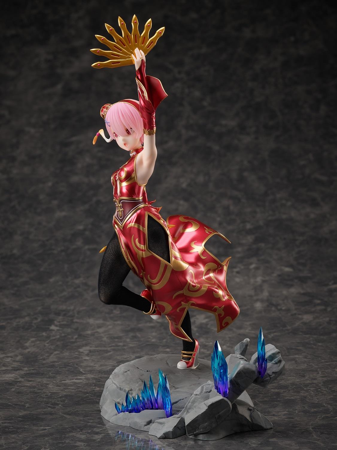 Re:Zero: Ram China Dress Ver. 1/7 Scale Figurine