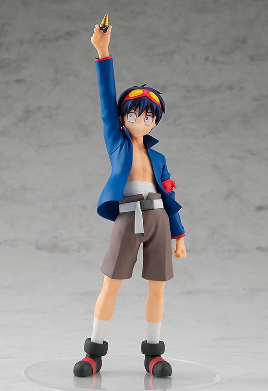 Gurren Lagann: Simon Pop Up Parade Figure