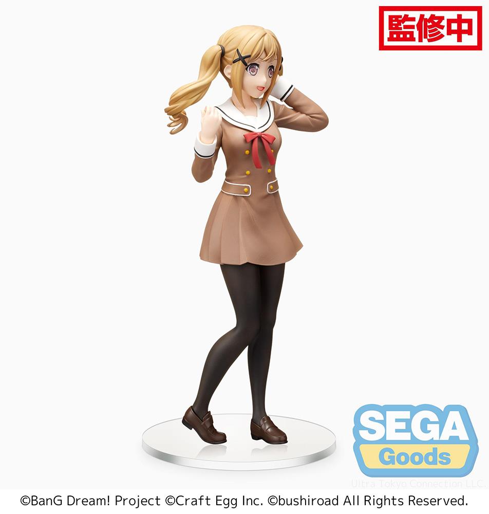 BanG Dream!: Ichigaya Arisa School Days Prize Figure