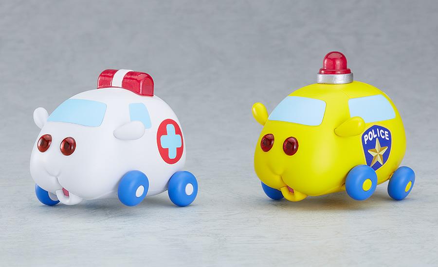 Pui Pui Molcar: Molcar Patrol Molcar MODEROID