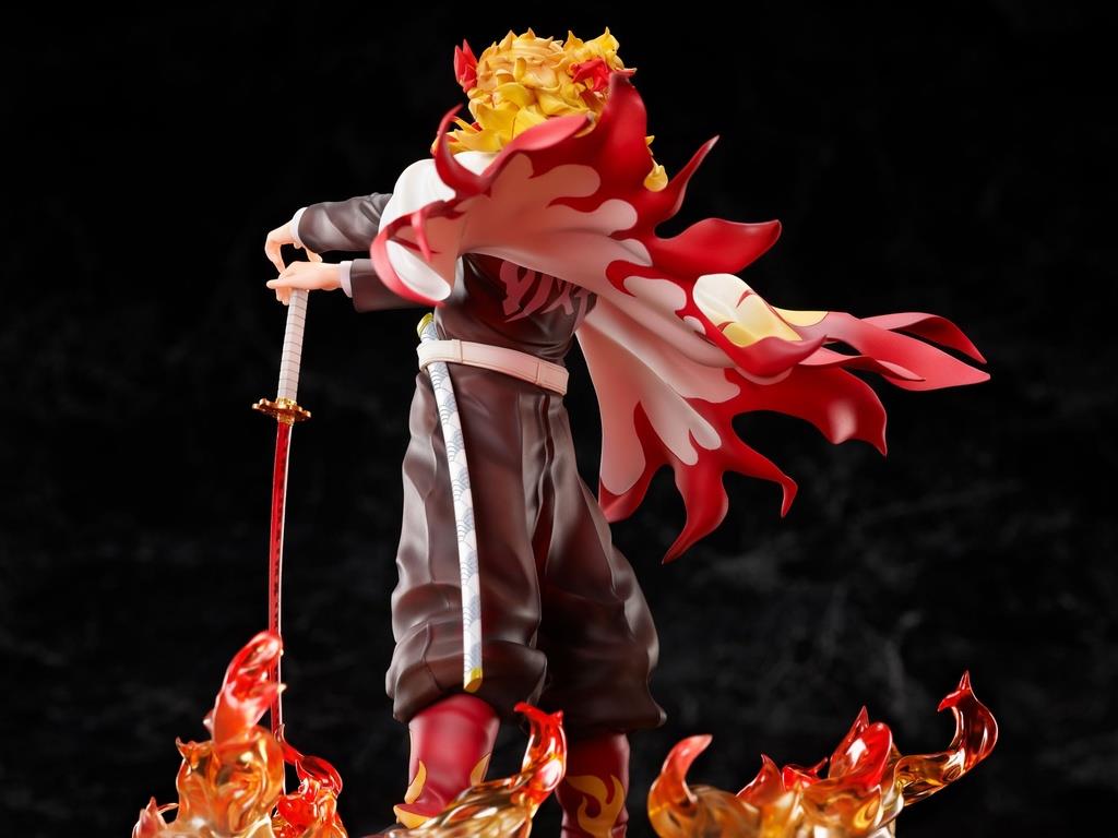 Demon Slayer: Kyojuro Rengoku -Mugen Train- 1/8 Scale Figurine