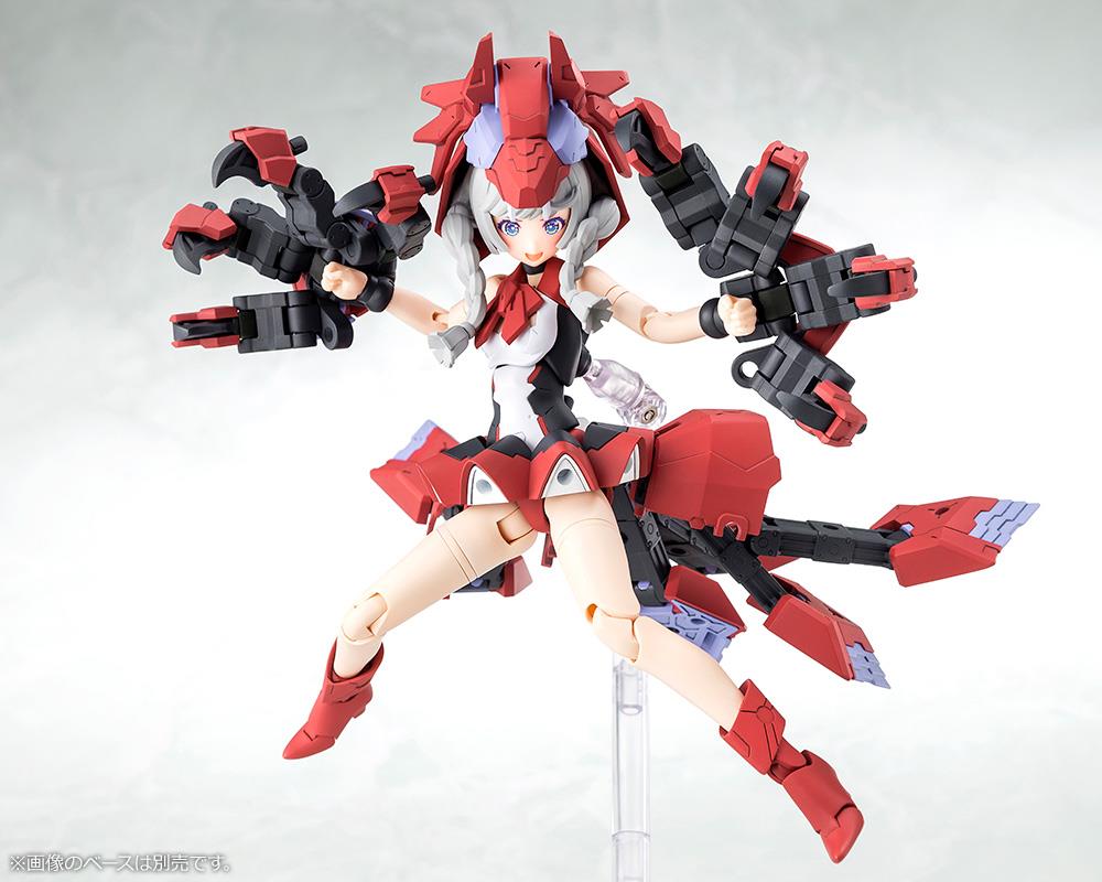 Megami Device: Chaos & Pretty Little Red Model Kit