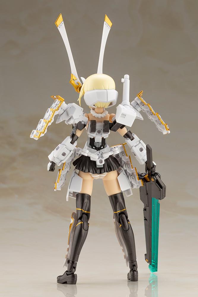Frame Arms Girl: Gourai-Kai Samurai Form Model Kit