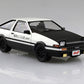 Initial D: Fujiwara Takumi AE86 TRUENO Project-D Ver. (Toyota) 1/24 Model Kit