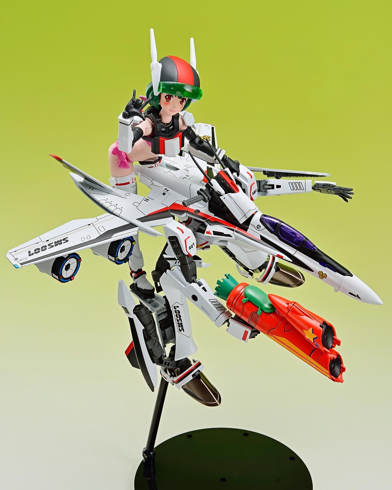 Macross Frontier: Messiah Ranka Lee Variable Fighter Girls Model