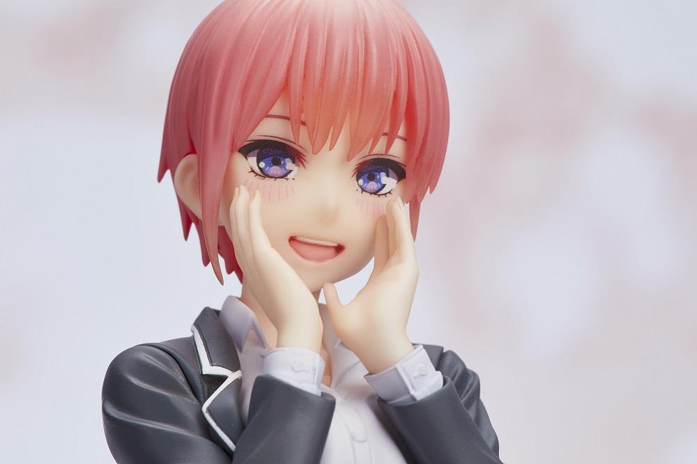 The Quintessential Quintuplets: Nakano Ichika Coreful Prize Figure