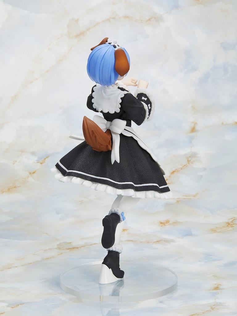 Re:Zero: Rem Snow Puppy Coreful Prize Figure