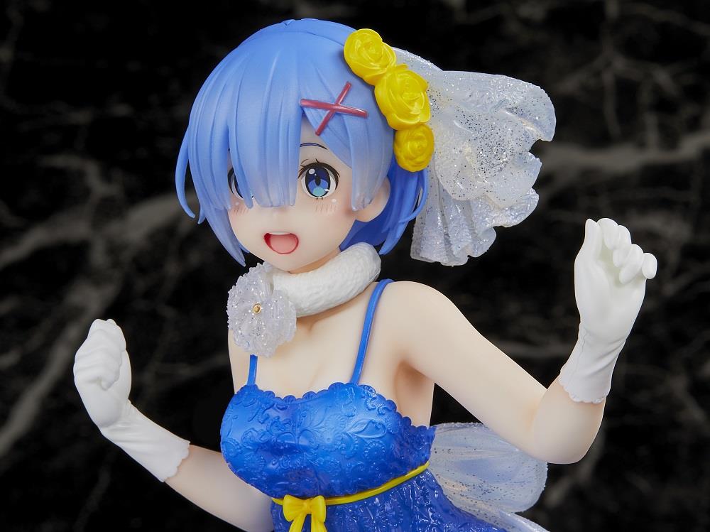 Re:Zero: Rem Clear Dress Ver. Precious Figure Prize Figure
