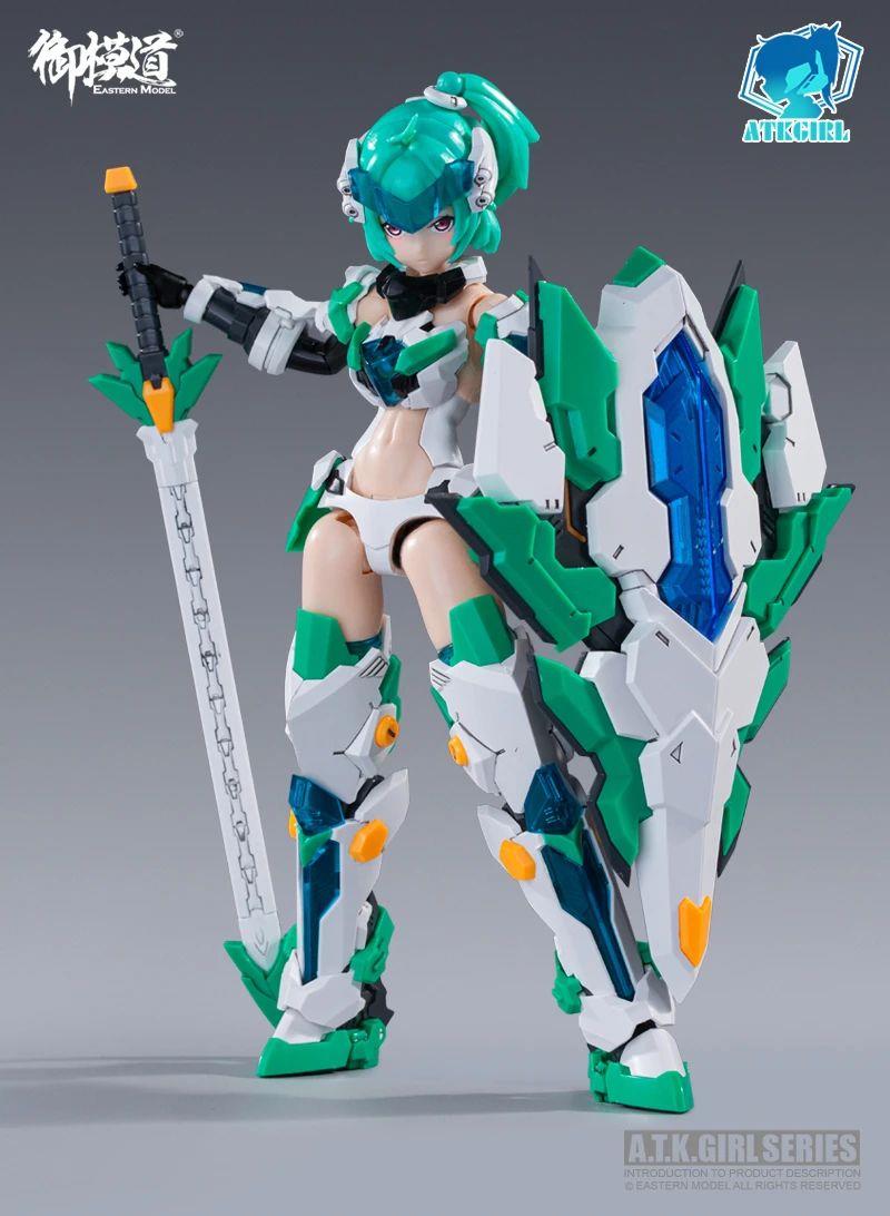 A.T.K. Girl: Black Tortoise Model Kit