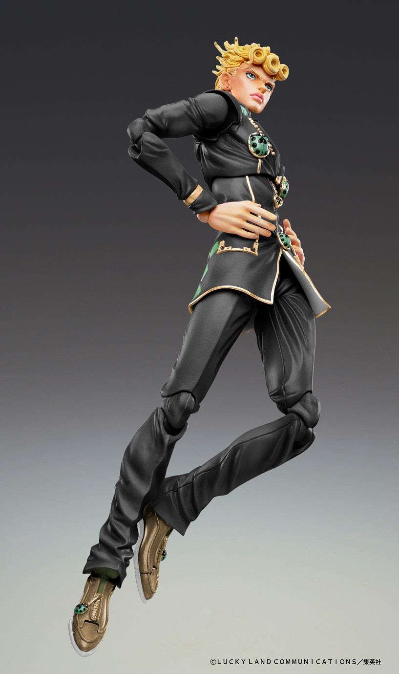 Jojo's Bizarre Adventure: Giorno Giovanna ver. Black Super Action Statue