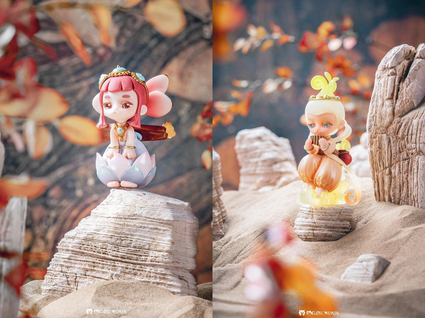 Aroma Princess: DunHuang Figurine Blind Box
