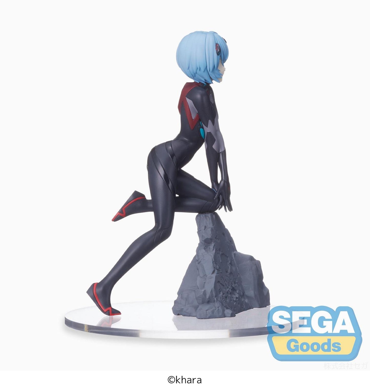Evangelion: Rei Ayanami SPM Vignetteum Prize Figure
