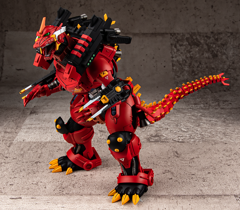 Godzilla vs. Evangelion: Type-3 Kiryu [Kai] EVA Unit-02 Colour Ver. Model