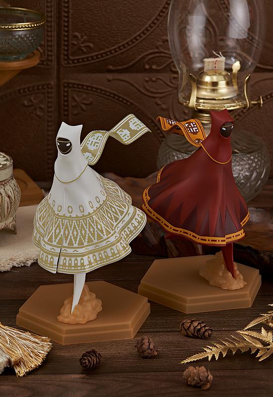 Journey: White Traveler POP UP PARADE Figurine