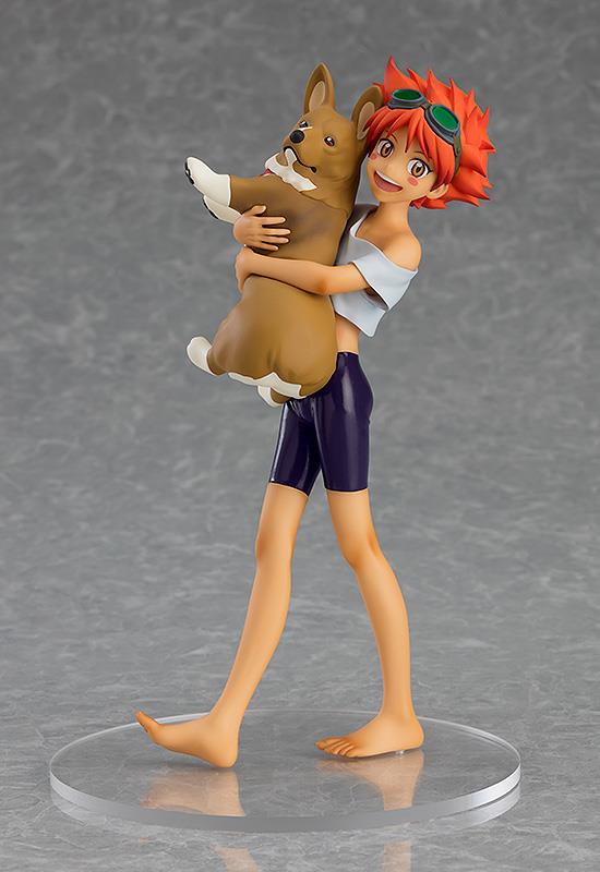 Cowboy Bebop: Ed & Ein Pop Up Parade Figurine