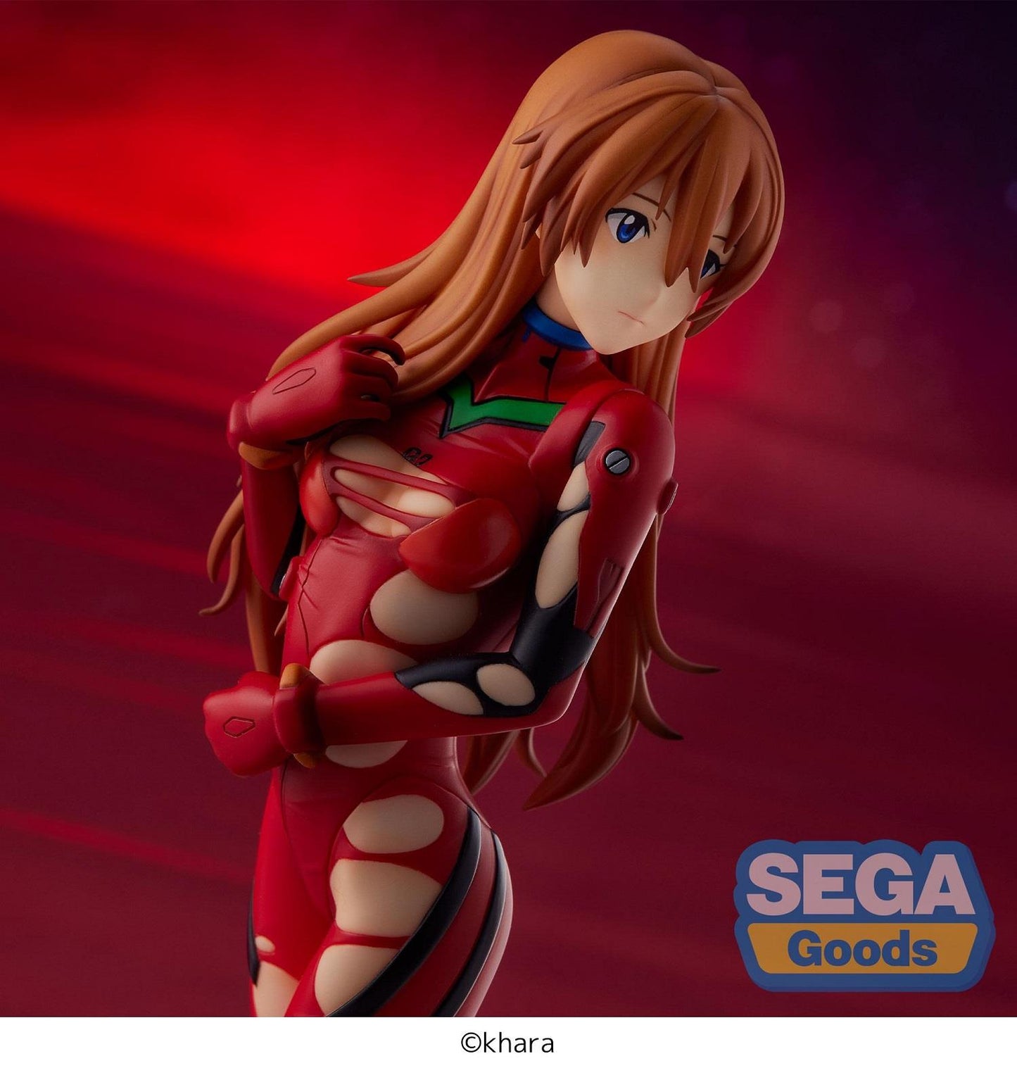 Evangelion: Asuka Langley On the Beach SPM Prize Figure