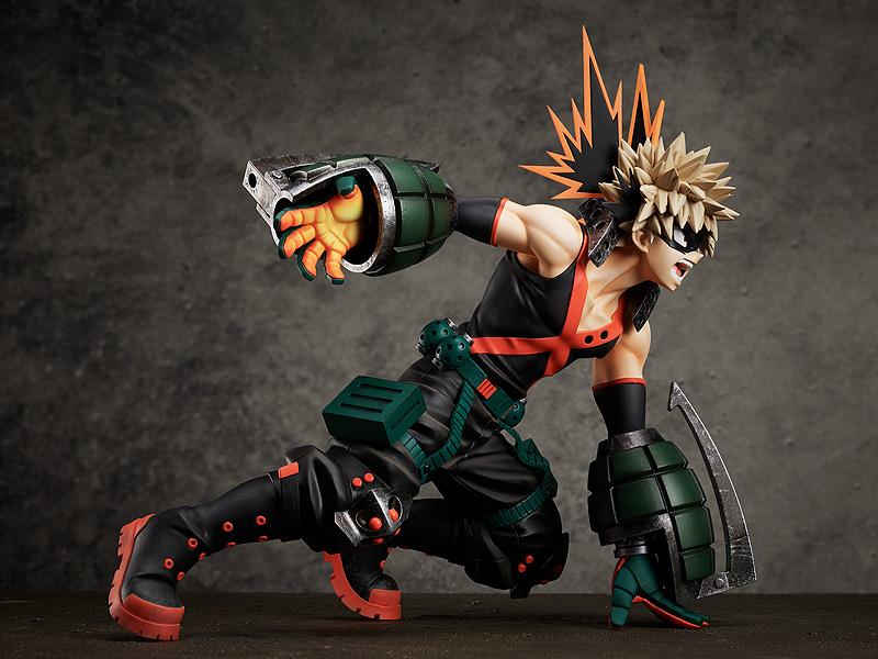 My Hero Academia: Katsuki Bakugo 1/4 Scale Figurine