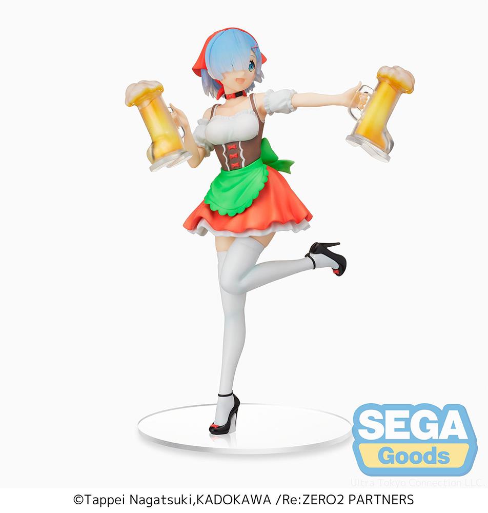 Re:Zero: Rem Oktoberfest SPM Prize Figure