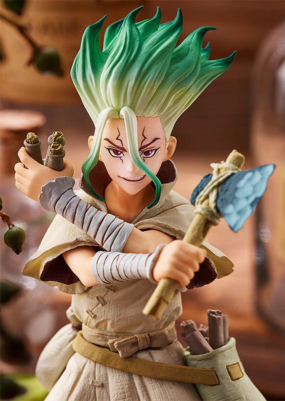 Dr. Stone: Senku Ishigami POP UP PARADE Figure