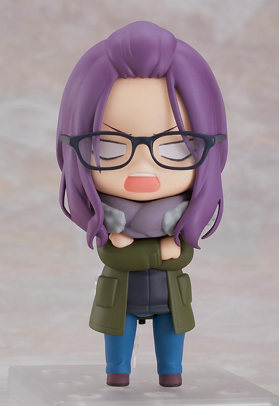Laid-Back Camp: 1778 Sakura Kagamihara Nendoroid