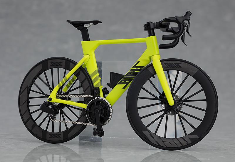 Figma Styles: Figma + PLAMAX Road Bike [Lime Green] Figma Accessory