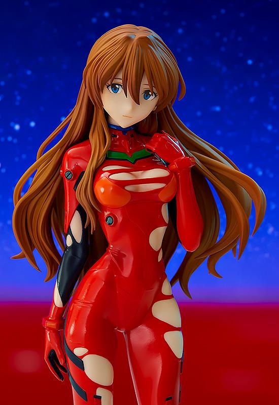 Evangelion: Asuka Langley POP UP PARADE Figurine
