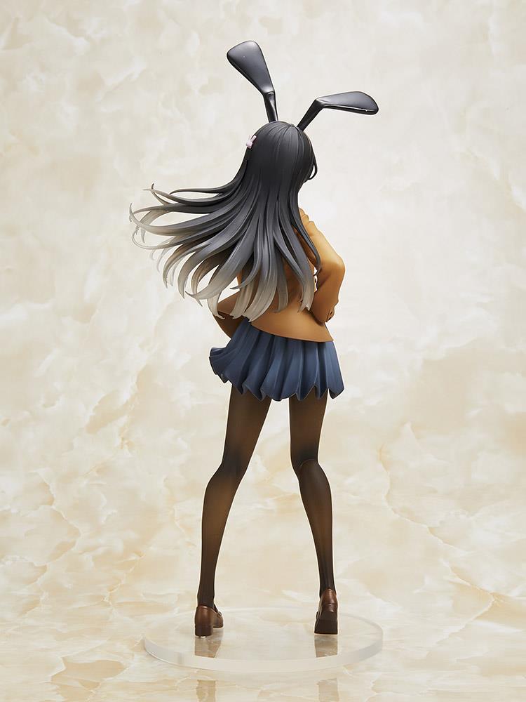 Rascal Does Not Dream of Bunny Girl Senpai: Sakurajima Mai Coreful Uniform Bunny Ver. Prize Figure