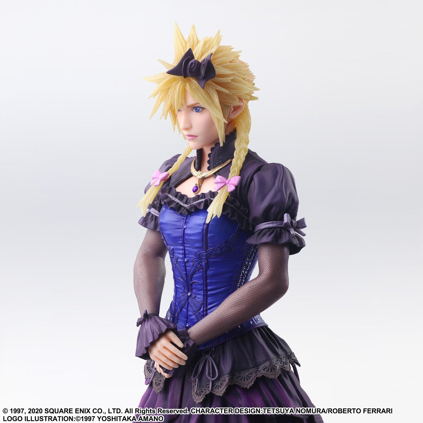 Final Fantasy VII Remake: Cloud Strife -Dress Ver.- Static Arts Figurine