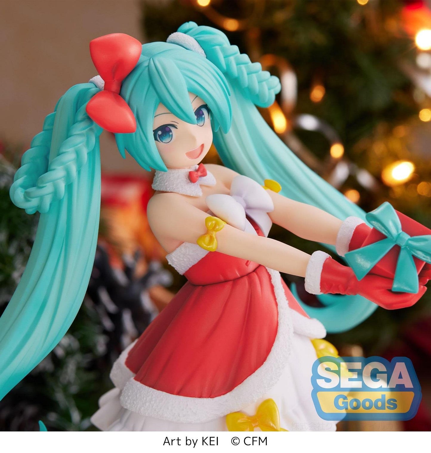 Vocaloid: Hatsune Miku Christmas 2022 Ver. Prize Figure