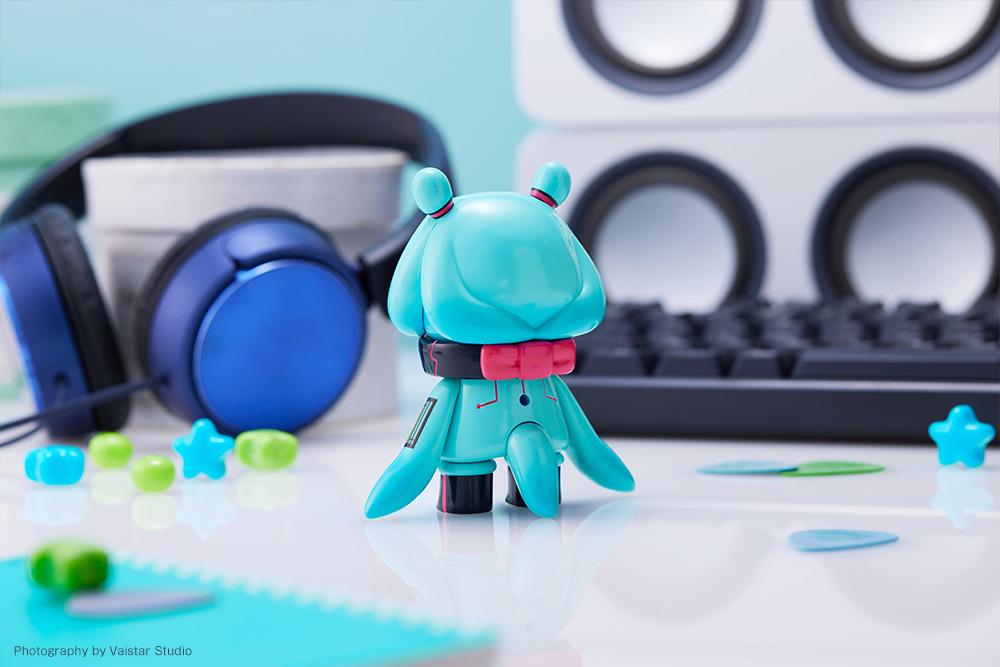 Denshitako: Denshitako No.3 [Hatsune Miku Colour Ver.] Figure