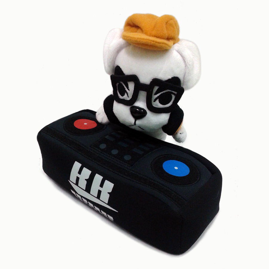 Animal Crossing: DJ K.K. Slider 6" Plush