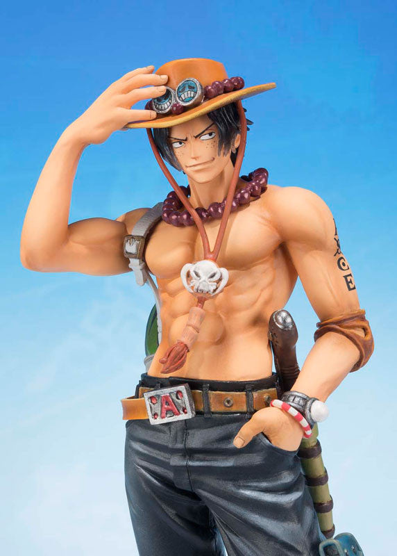One Piece: Portgas D Ace Figuarts Zero 5th Anniversary Figure