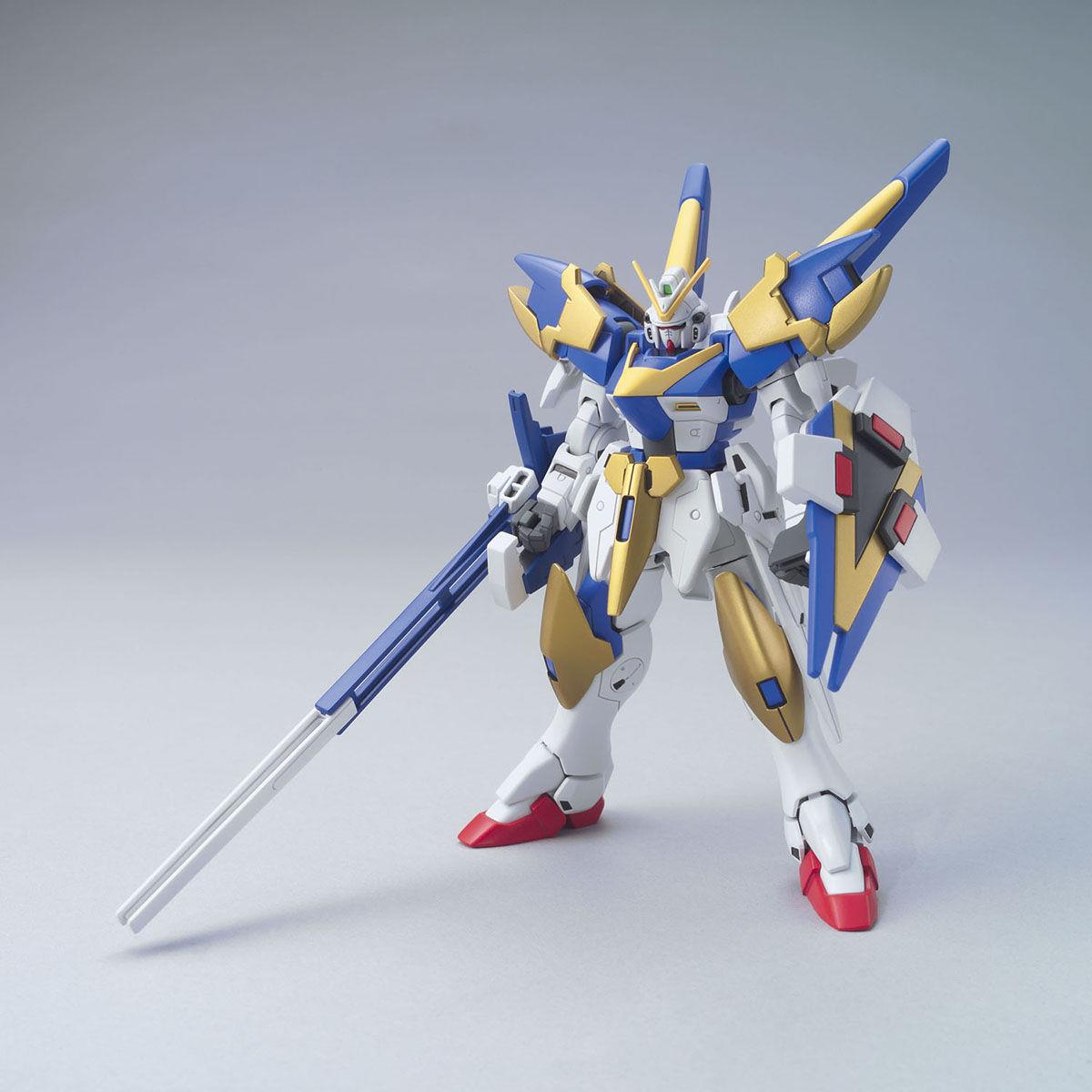 Gundam: V2 Assault Buster HG Model