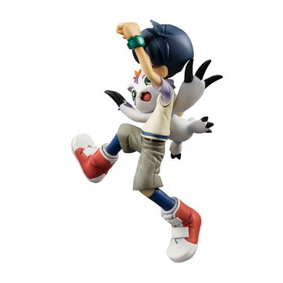 Digimon Adventure:  Joe & Gomamon G.E.M. 1/10 Scale Figure