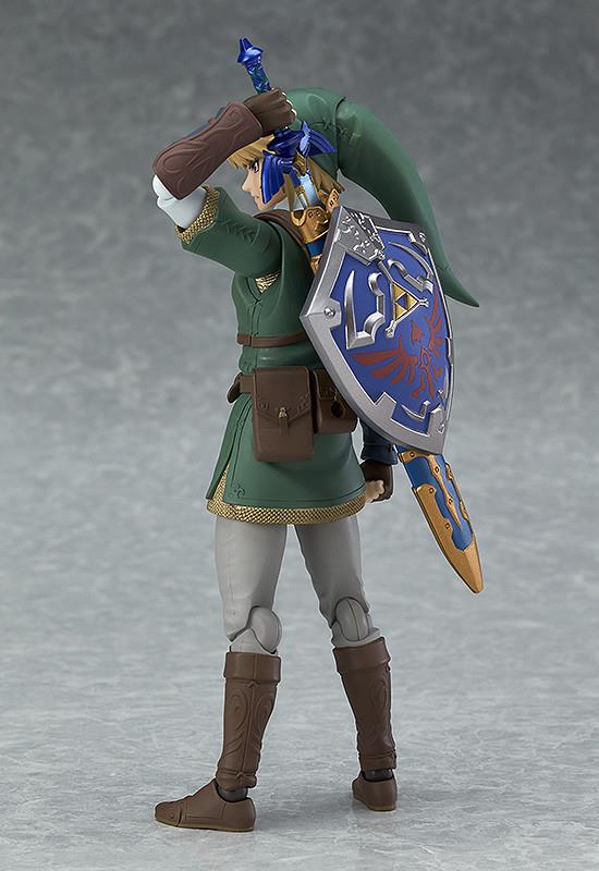 The Legend of Zelda: 319 Link Twilight Princess Ver. Standard Figma