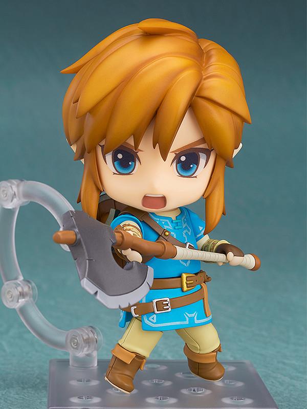Legend of Zelda: 733-DX Link Breath of the Wild Nendoroid