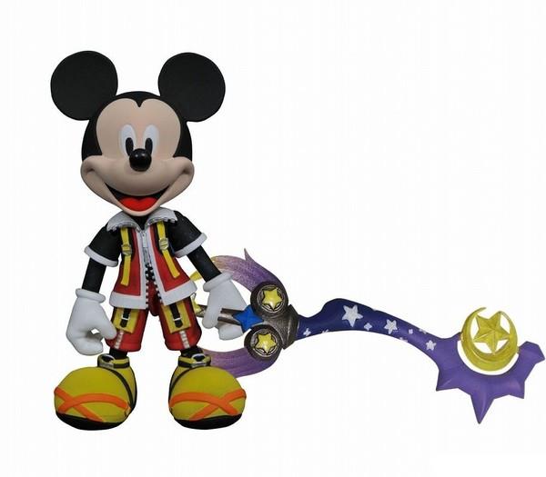 Kingdom Hearts II: Mickey, Axel & Shadow Collector's Action Figure Set