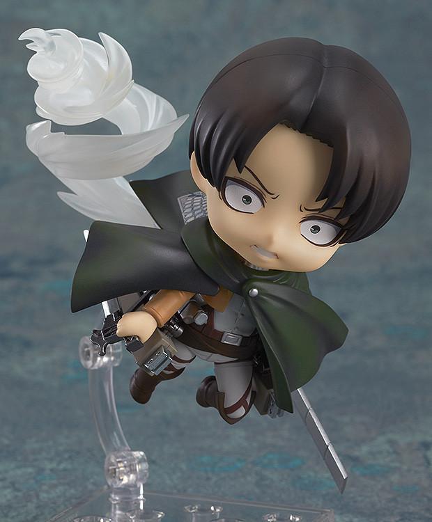 Attack on Titan: 390 Levi Nendoroid