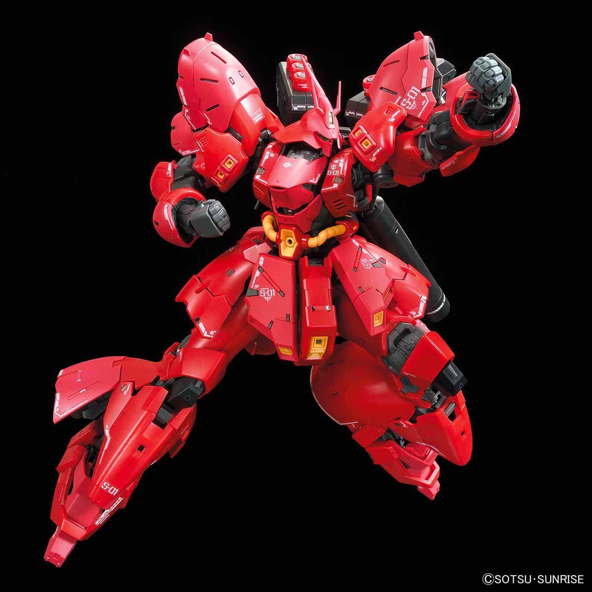 Gundam: Sazabi RG Model