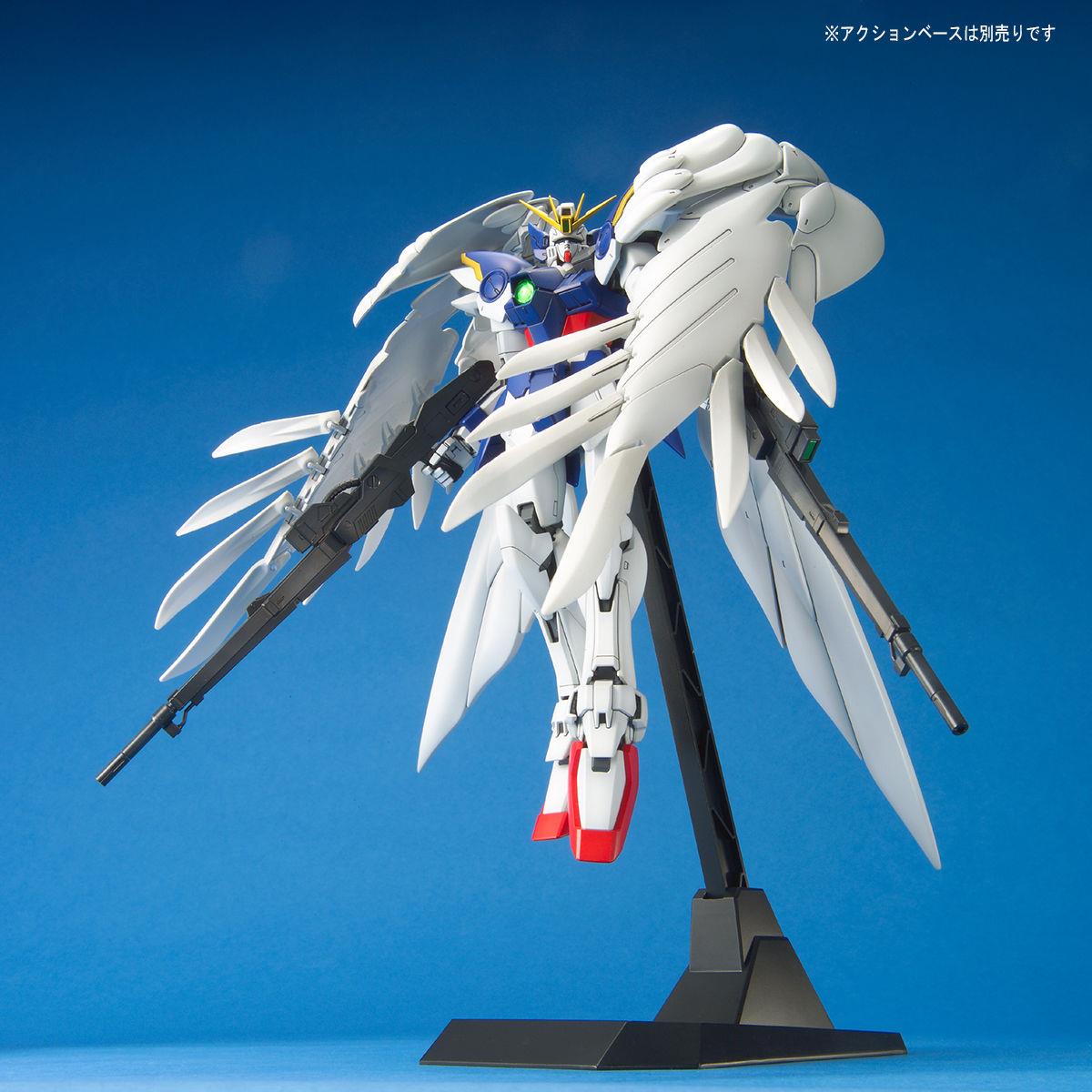 Gundam: Wing Gundam Zero MG Model