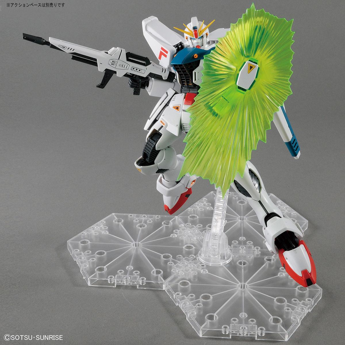 Gundam: Gundam F91 ver. 2.0 MG Model