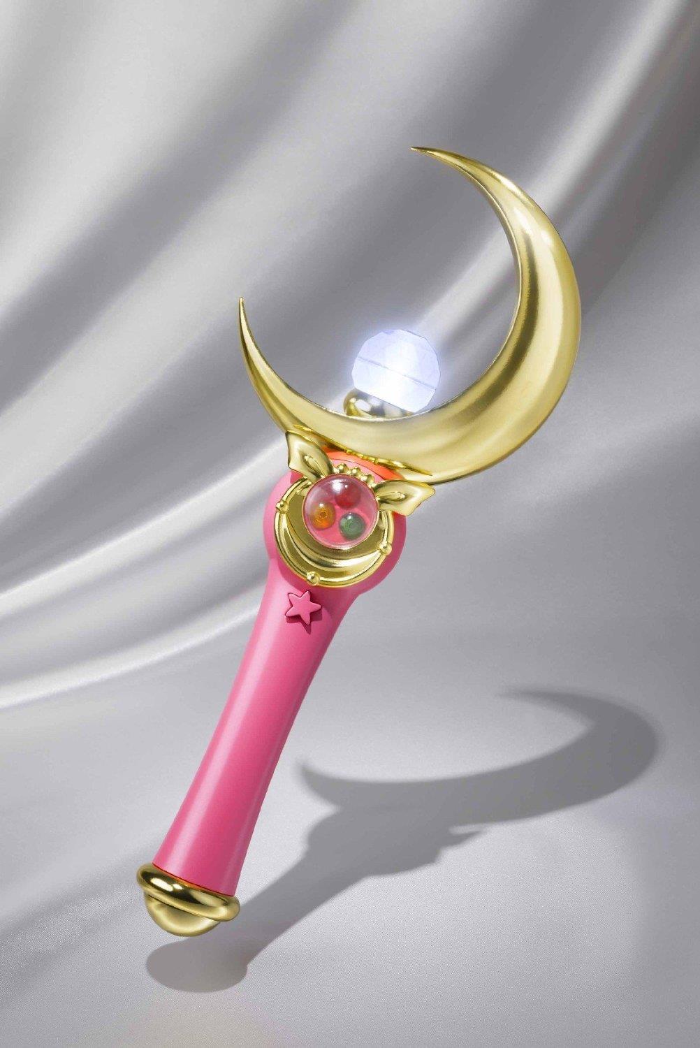 Sailor Moon: Moon Stick Proplica 1/1 Scale