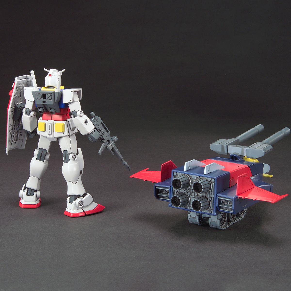 Gundam: G-Armor (G-Fighter + RX-78) HG Model