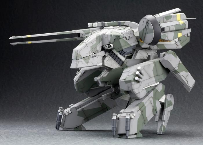 Metal Gear Solid: Metal Gear Rex 1/100 Scale Model