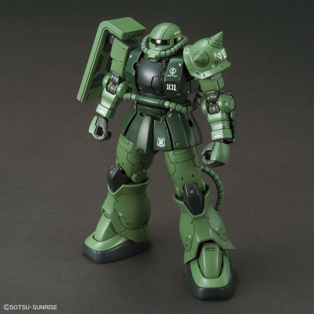 Gundam: Zaku II Type C-6/R6 HG Model