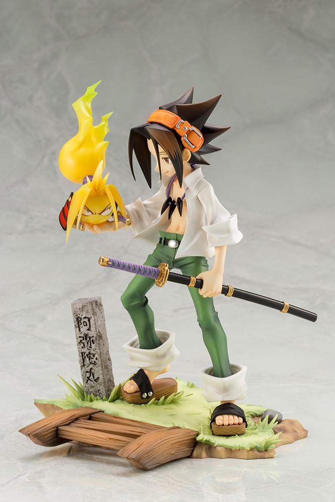Shaman King: Asakura Yoh ArtFXJ 1/8 Scale Figurine