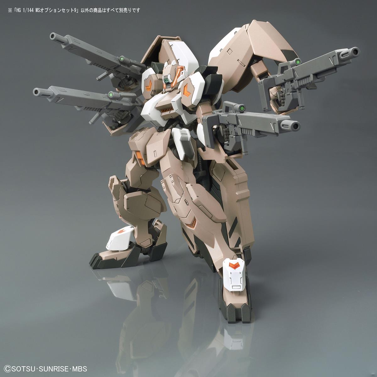 Gundam: MS Option Set 9 HG Model Option Pack